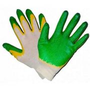 Перчатки х/б ДВОЙНОЙ  облив  /100/300/