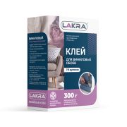 Клей для виниловых обоев 300г 7-8 рулонов ЛАКРА /12/