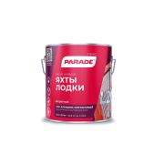 Лак яхтный PARADE L20 ГЛЯНЦЕВ. 2,5л/3/