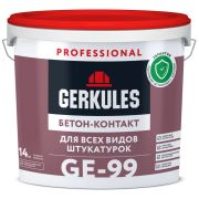 Бетон-контакт сухой GERKULES GE-99 PRO 10кг /48/