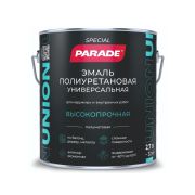 Эмаль универсальная полиуретановая PARADE UNION база А 2,7л