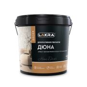 Декоративное покрытие с эффектом перламутрового песка ЛАКРА ДЕКОР Дюна 4кг
