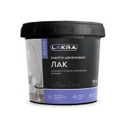 Защитно-декоративный лак ЛАКРА ДЕКОР Бесцветный 0,9кг