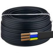 Кабель ВВГ-Пнг(А)-LS 3х2.5 ОК (N PE) 0.66кВ (уп.100м) Кабэкс ТХМ00136565