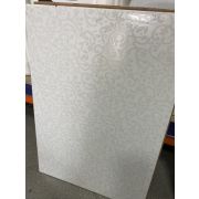 Плитка д/стен 280х400 «Колибри» белая Люкс