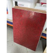 Плитка д/стен 280х400 «Колибри» красная Люкс