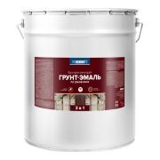 Грунт-эмаль 3 в 1 Черный 15кг PROREMONTT