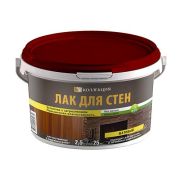 Лак КОЛЛЕКЦИЯ для стен, устойчивый к загрязнениям МАТОВЫЙ 0,9л /12шт уп/