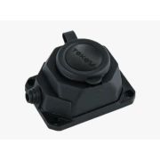 Колодка 1-м с загл.каучук 2Р44 16А  250V  AY-KA