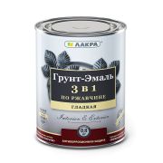 Грунт-эмаль 3 в 1 Зеленый 1,7кг Лакра