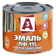 Эмаль ПФ-115 Синий 1,8кг А3 /6/ (НЗ)