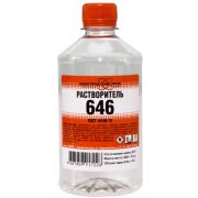 Растворитель 646 0,4л ПЭТ /25/