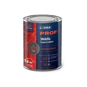 Эмаль термостойкая Графит 0,8 кг ЛАКРА PROFIT до 700С (антикоррозионная)