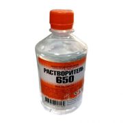 Растворитель 650 0,4л /25/ ПЭТ