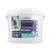 Шпатлевка латексная Лакра для внутренних работ 3кг Россия(ЛАКРА) (под заказ)