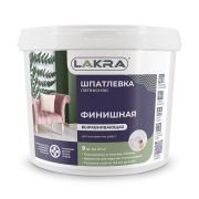 Шпатлевка латексная финишная выравнивающая Лакра для гипсокартона 1,5кг(ЛАКРА) (под заказ)