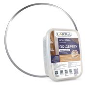 Шпатлевка по дереву Лакра Белый 0,6кг(ЛАКРА)(под заказ)