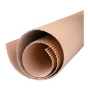Гофрокартон 2-х сл. ширина 1,05 (1п.м.~0.32кг) 50м/п