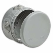 Коробка разветвительная d80х50