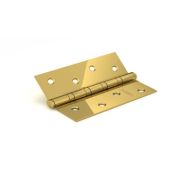 Петля разъемная. 75х65х2,0мм SB (матовое золото )левая  «САЗАР»