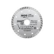 Круг алмазный 125*2,2*7*22,23 Turbo Smart Cut (Умный рез) «МОS-DISTAR»