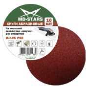 Круг абразивный сплошной 125*P60 «MOS-DISTAR»