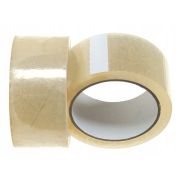 Скотч  прозрачный 50мм* 60м  45мк KLEBEBANDER /36/6/