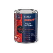 Эмаль термостойкая Чёрный 0,8 кг Лакра PROF IT до 1200С (антикоррозионная)