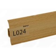 Плинтус Лайн Пласт Бук светлый L024 2,2м