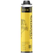 Напыляемый утеплитель + насадка на пистолет KRONbuild 900гр.