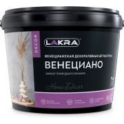 Декоративная венецианская штукатурка ЛАКРА ДЕКОР Венециано 7кг