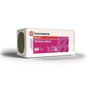 Плиты теплозвукоизоляционные 37 PN Тёплый каркас (10) 1200-610-50 (0,366м3-7,32м2)