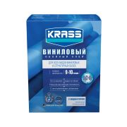 Клей для виниловых обоев 300г 9-10 рулонов KRASS /12/