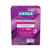 Клей для флизелиновых обоев 200г (25 кв.м.) KRASS /12/