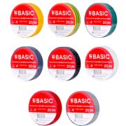 Изолента класс А (профессиональная) (0,18х19мм) (20м.) желто-зеленая EKF PROxima