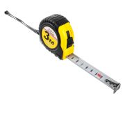 Рулетка Т2 3мх16мм обрезиненный корпус из ABS-пластика, 3-хсл. покр. ленты (РемоКолор)