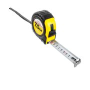 Рулетка Т2 7,5мх25мм обрезиненный корпус из ABS-пластика, 3-хсл. покр. ленты (РемоКолор)