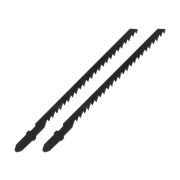 Полотно для электролобзика по дереву T444D, 125х100х4,0 мм, быстрый фиг. рез, HCS, 2 шт.