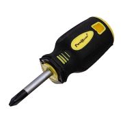 Отвёртка ULTRA, PH2 х 38 мм, CR-V, двухкомпонентная рукоятка (РемоКолор)