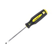 Отвёртка ULTRA, SL4,0 х 100 мм, CR-V, двухкомпонентная рукоятка (РемоКолор)