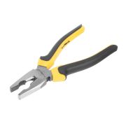 Плоскогубцы комбинированные NORMAL, 180 мм, HCS, двухкомпонентные рукоятки (РемоКолор)