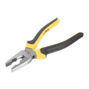 Плоскогубцы комбинированные NORMAL, 200 мм, HCS, двухкомпонентные рукоятки (РемоКолор)