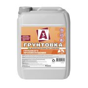 Грунт глубокого проникновения для наружных и внутренних работ 5л А3 (Канистра) П/Э