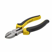 Кусачки боковые NORMAL, 160 мм, HCS, двухкомпонентные рукоятки (РемоКолор)
