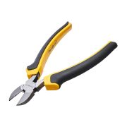 Кусачки боковые NORMAL, 180 мм, HCS, двухкомпонентные рукоятки (РемоКолор)