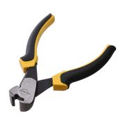 Кусачки торцевые NORMAL, 160 мм, HCS, двухкомпонентные рукоятки (РемоКолор)