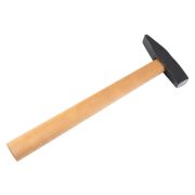 Молоток слесарный квадратный боек, деревянная рукоятка, 500г (РемоКолор)