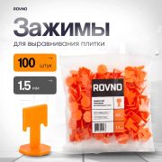 СВП Зажимы «Флажок» 1,5 мм ROVNO (100шт) /70