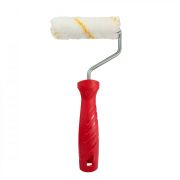 Мини-валик(с ручкой)полиак.желт.100мм,ворс12мм,D15мм,бюг.6мм(ЛАКРА)