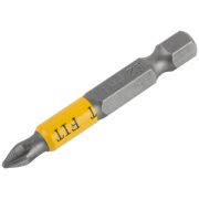 Биты кованые, сталь S2, односторонние  50 мм PH1 (FIT) /(10шт/уп)